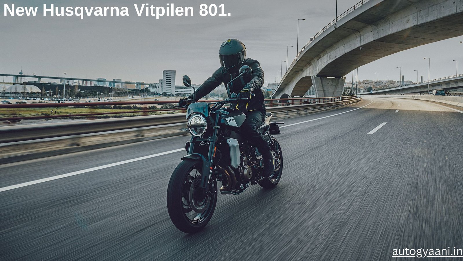 New Husqvarna Vitpilen 801 launching on October 2.