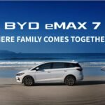 BYD eMax 7 launched in India at 26Lakhs Rupees onwards.