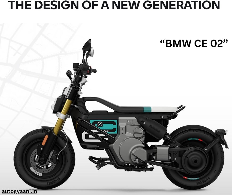 BMW CE 02 Launched at 4,49,000 Lakhs Rupees.